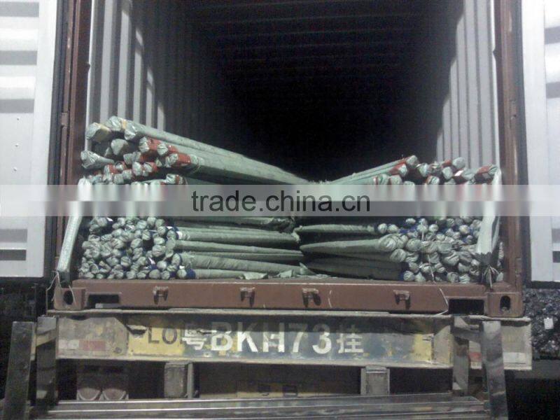 201 BA 600# stainless steel round pipe