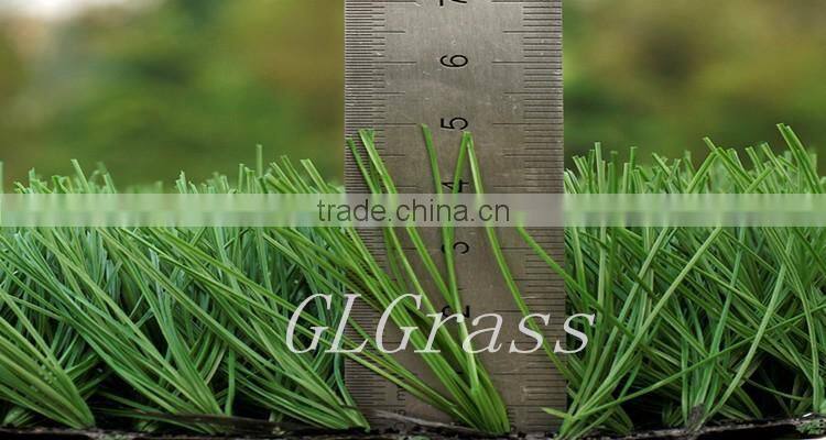 High quality and cost-effective V shape synthetic artificial grass for soccer