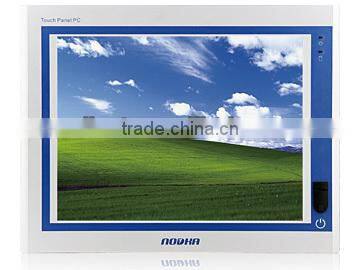 15" IPC, Intel duo core N2800 cpu,fanless,1G memory,2*RJ45,6* RS232,5*USB,1*LPT