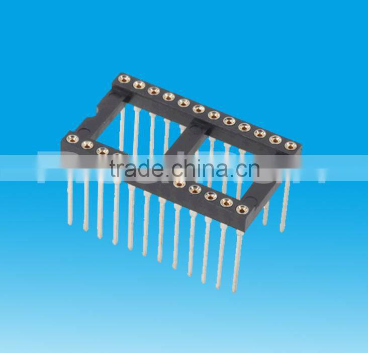 40 pin DIP 2.54mm pitch IC socket