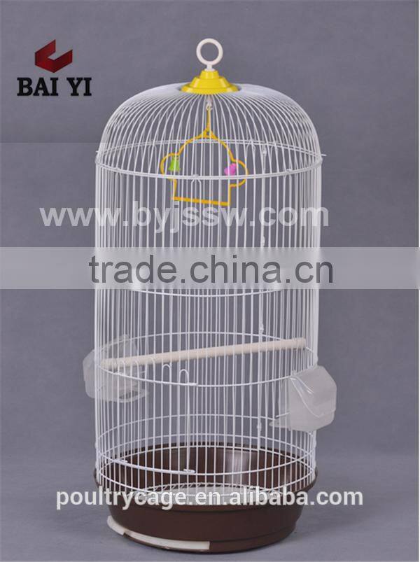 BAIYI Wholesale Good Quality Wire Mesh Bird Canary Breeding Cage (fast delivery,Made in China)