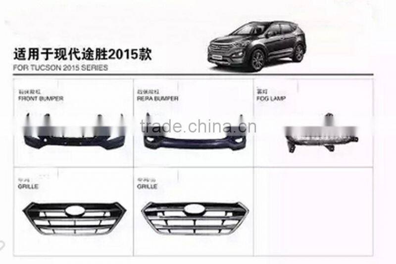 Auto parts & car body parts & car spare parts RADIATOR BOARD down FOR HYUNDAI NEW TUCSON 2015 2016 2017