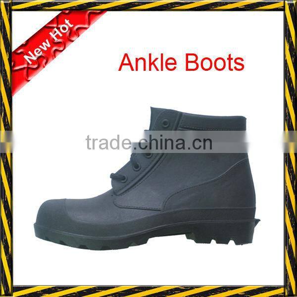 WWS PVC rain boots