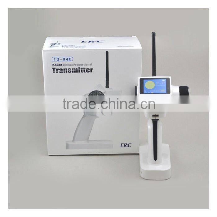 2.4G 3 Channel RC Transmitter Radio System