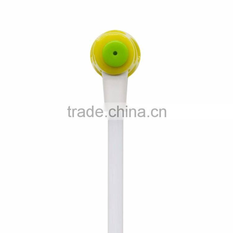Unique earphone free sample, earphone headphone with wire cheap earphone for ISO/Adroid mobile earphone wholesale earphone gold