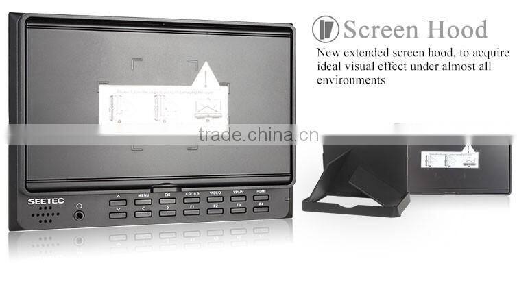 7-inch 1280*800 lcd monitor with vga hdmi port for DSLR Camera ST7DII