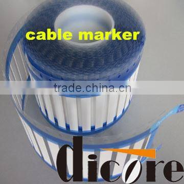 hdpe Shrink steel pipe plastic end cap/ cable top hat with adhesive