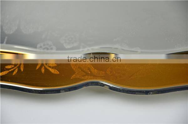 gold charger plates T159