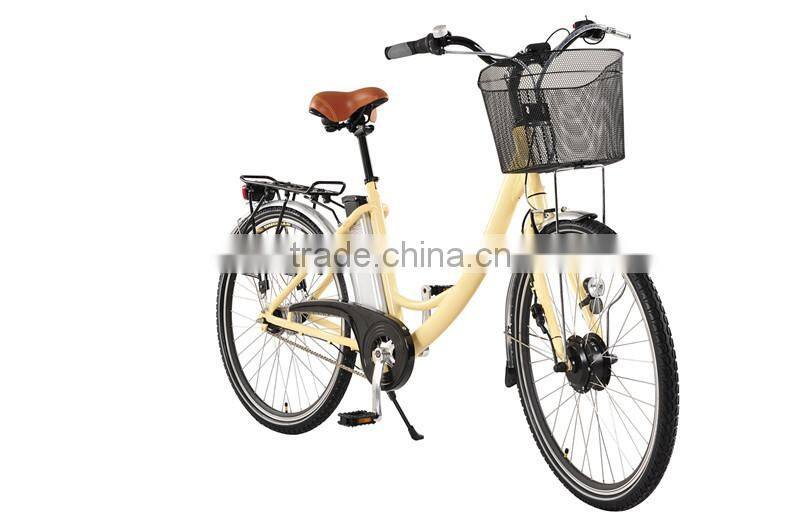 700C ebike design Lady Electric Bike City