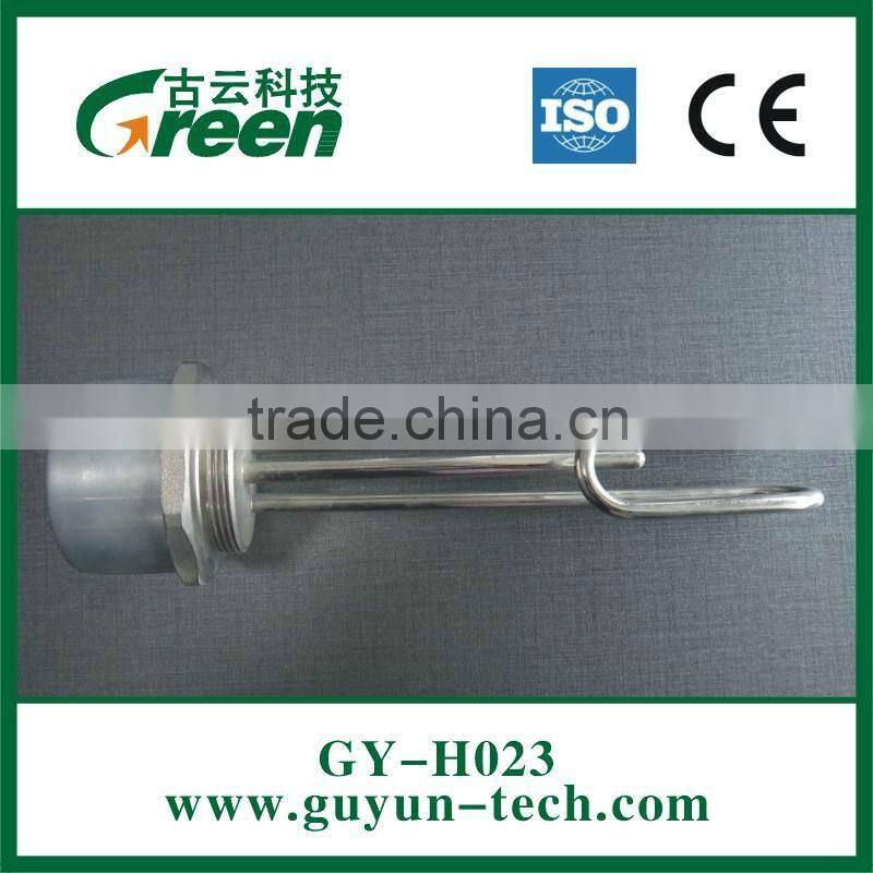 Tubular heating elements 2 1/4'' brass flange