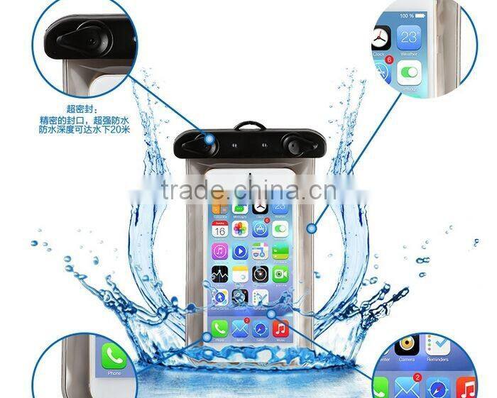 High Quality Universal Water Proof PVC Bag Waterproof Pouch ,Water Proof Bag