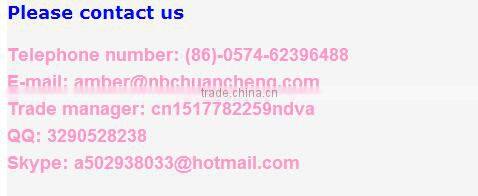 Colorful plastic double round shape pet bird water food fountain feeder for sale