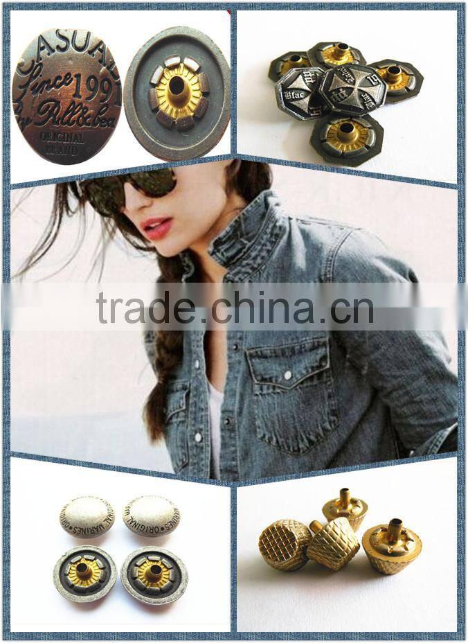 Fancy round fabric button, fabric toggle buttons for kids