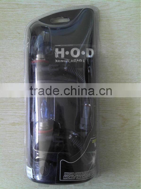 Car halogen bulb H10 HOD halogen bulb with wire