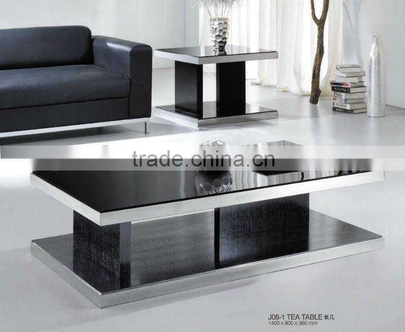 coffee table/high quality glass table for home