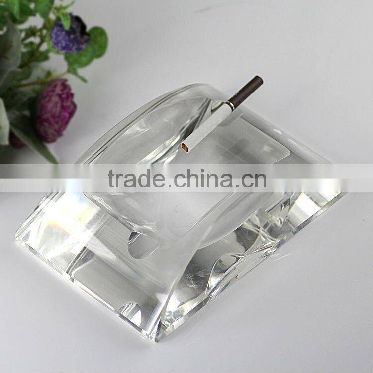crystal cigarette ashtrays groomsmen gift