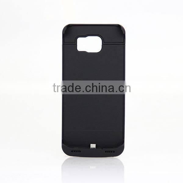 Rechargeable external battery charger case for iphone 6