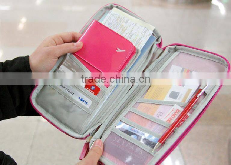 Designer Passport wallet Cover Travel ID Card Holder for a Gift