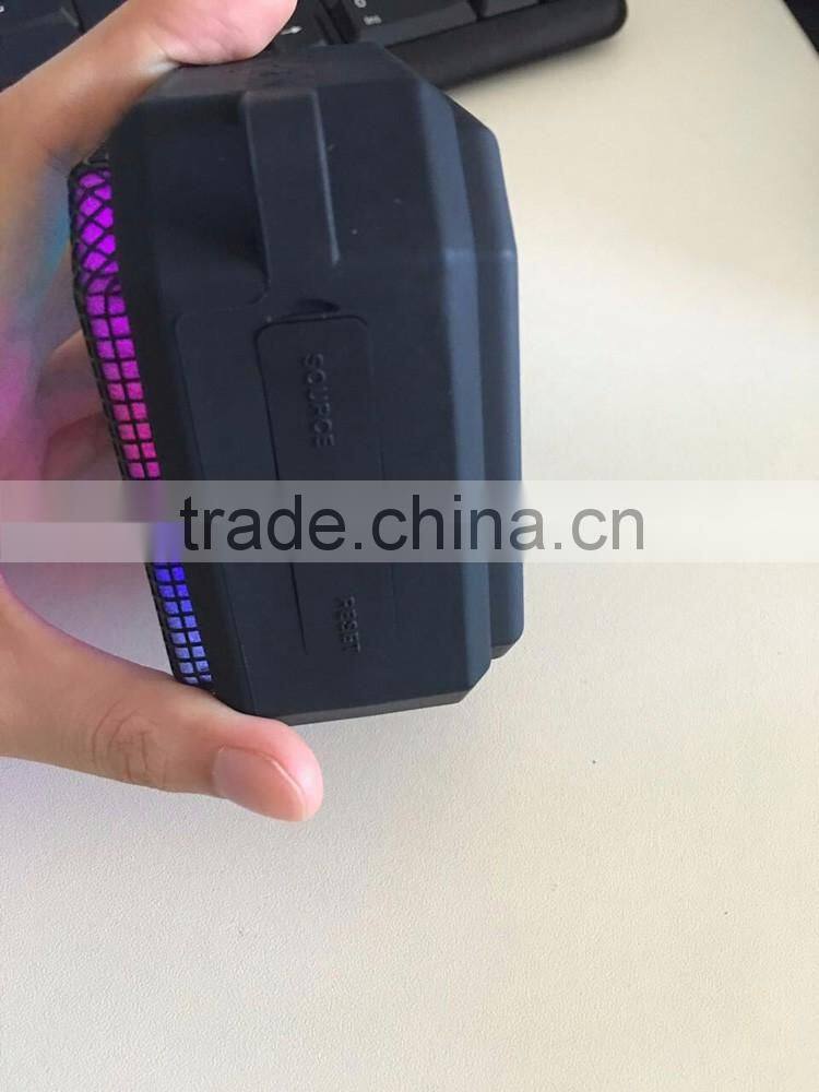 bluetooth speaker 2016 from china factory multimedia flashing led lights computer speaker