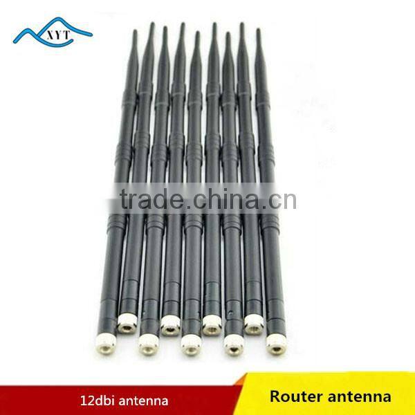 Factory Price High Gain omni 2km wifi range wifi antenna for wimax router