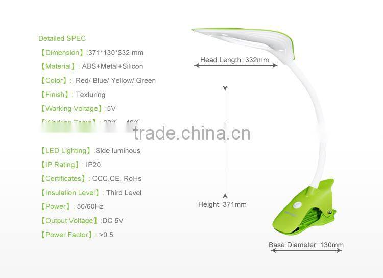 New release 2015 biggest led desk lamp R&D and manufacturing in china
