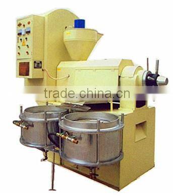 Long working life sunflower oil screw oil press machine