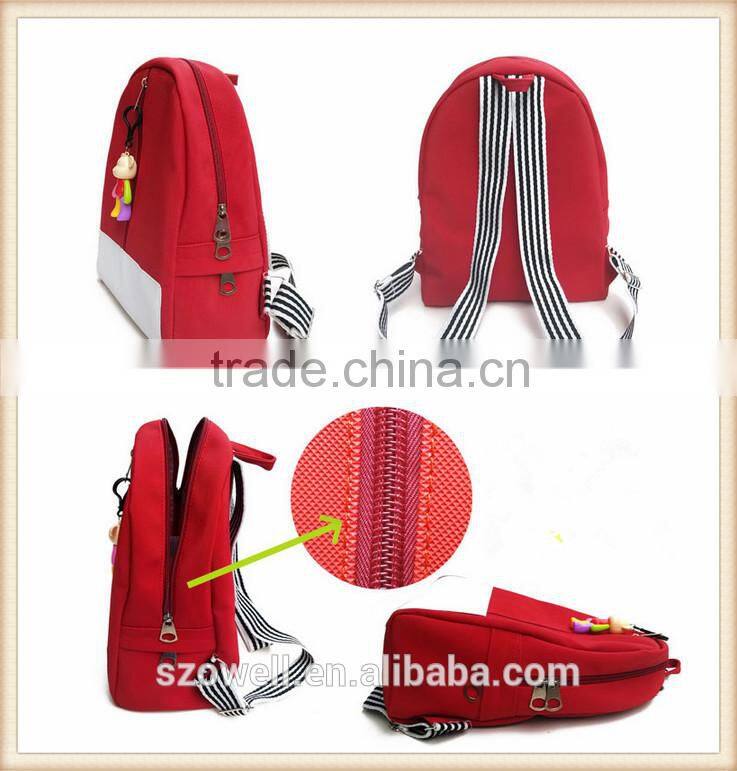 Fashion school backpack child school bag wholesale