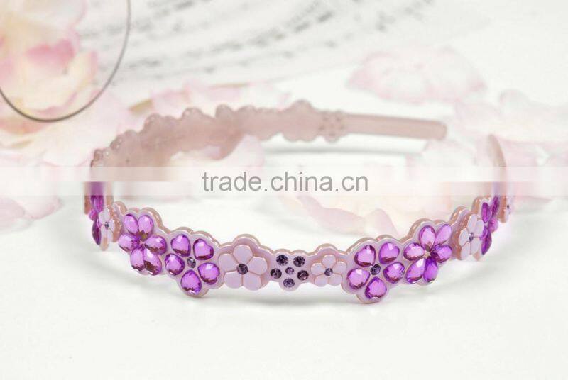 2015 Valentine's Day Hairband Colorful Girl Headwear For Sale