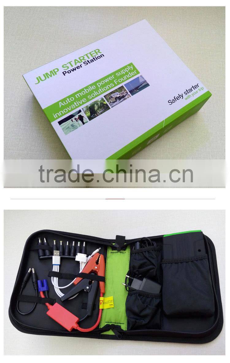 BOOSTER LIGHT 12v/24v auto emergency jump starter - 16800mAH Multi-function jump starter