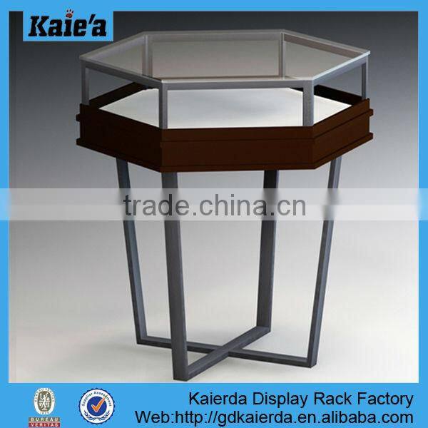 Fashion jewelry display rack,glass display stand,jewelry display stand shop