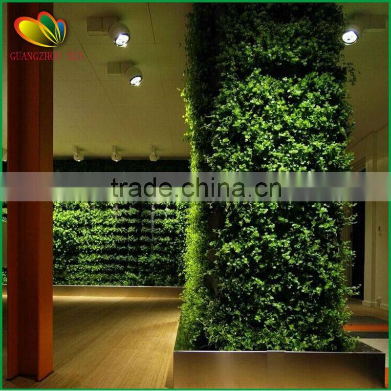 decorative artificial green wall plants