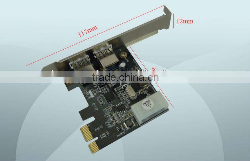 USB 3.0 2 Port Pcie Card