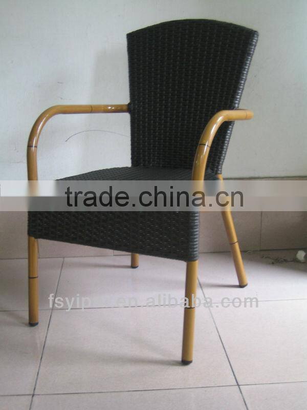 rattan chair bar high bar chairs YC116