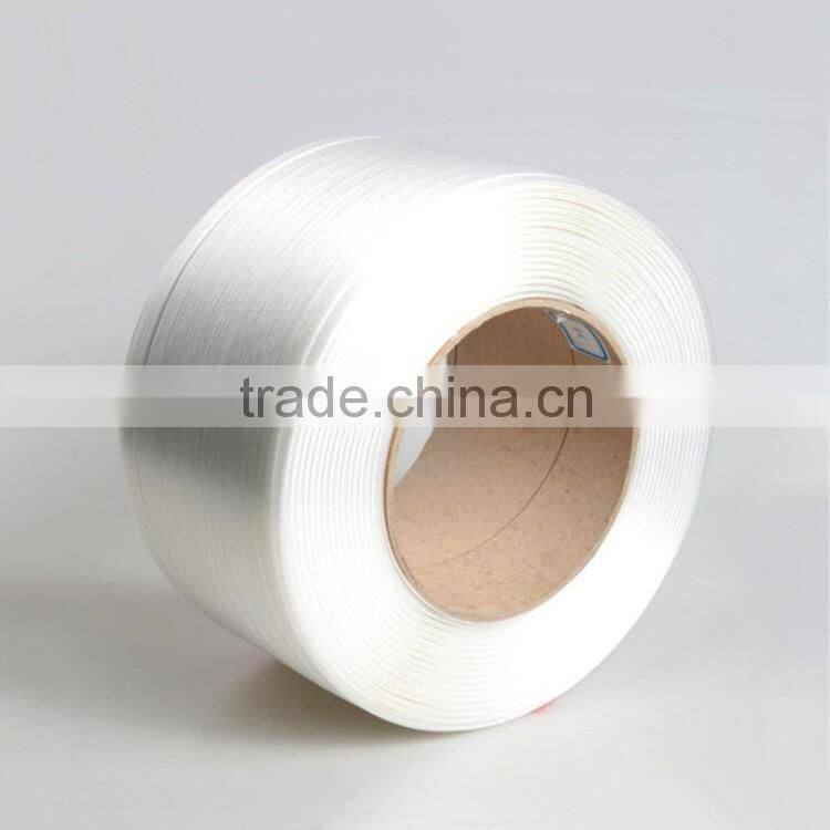 540KG pure high tenacity Polyester packaging strap for equipment strapping