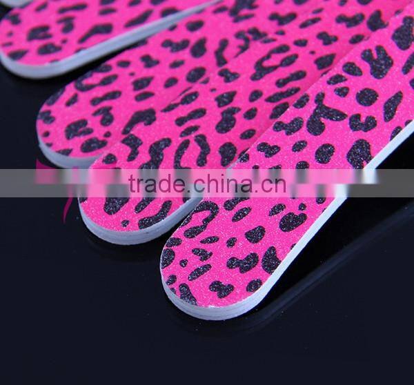High quality Banana nail files Curved Nail File new item hot selling
