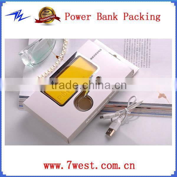 Colorful Portable Power Bank 5600mah Rechargeable External Battery Charger Mobile Phone