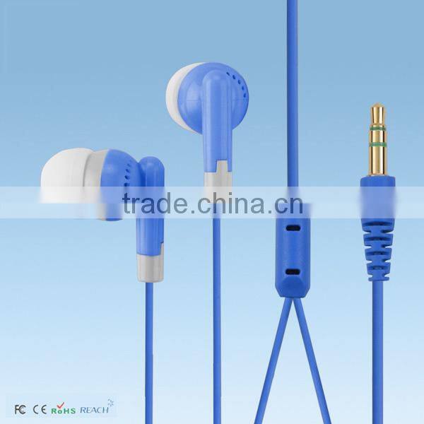 Shenzhen plastic bus audifono with pp bag Audio auricular audifono