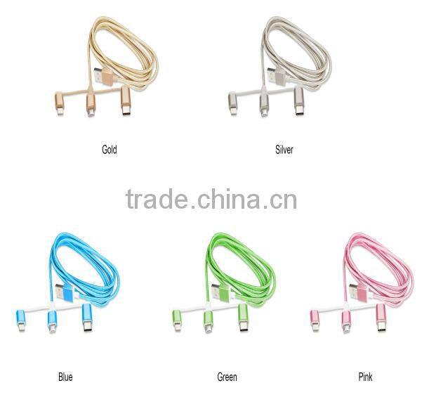 USB A/M TO MICRO/ USB 3.1 Type-C