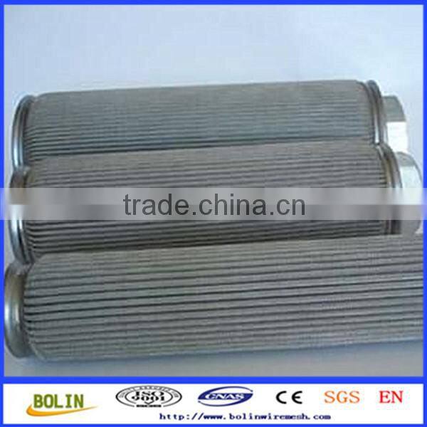 Alibaba China 316 stainless steel filter screen tube corrugated stainless stel tube