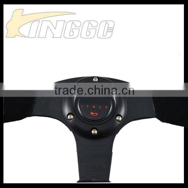 Hot Selling Universal Suede Steering Wheel