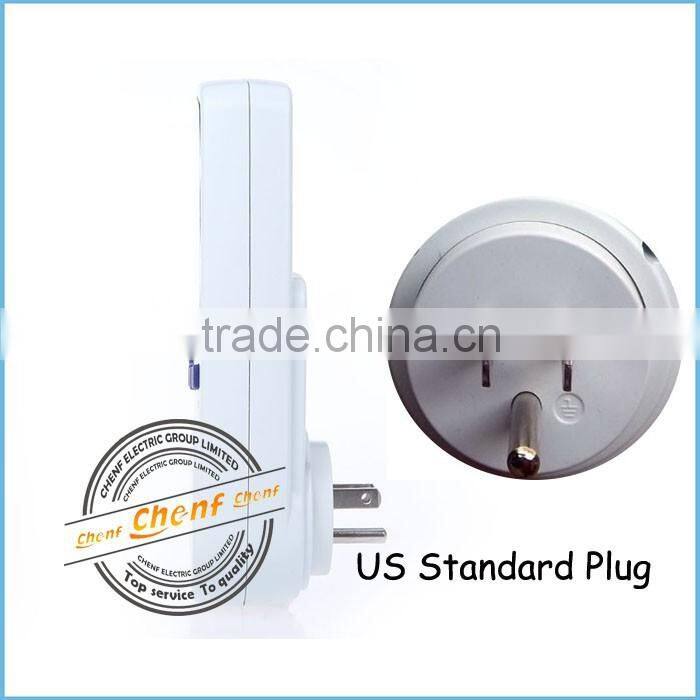 Top Sale AC120V US Plug Power Factor Meter Energy Monitor For Energy Saving