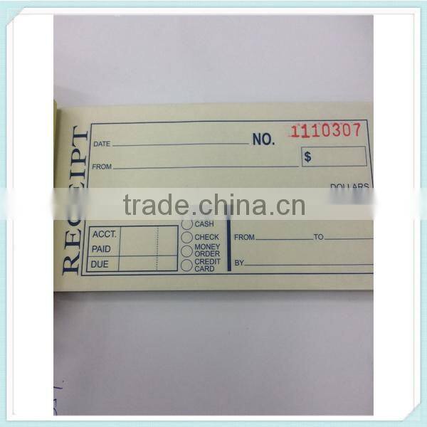 CASH RECEIPT BOOK TAXI BILL RECEIPT