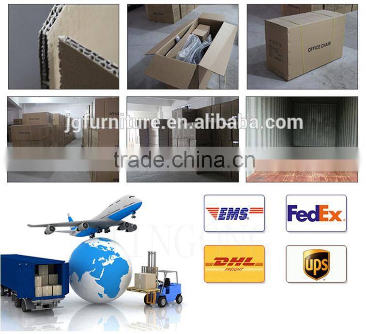 2016 convenience design computer chair with castor, black pp chair,computer chair for desk