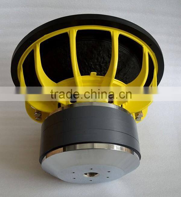 Made in China Power subwoofer AUDIO series for Cars with RMS 2500w 15" dual 2OHMS car subwoofer 15