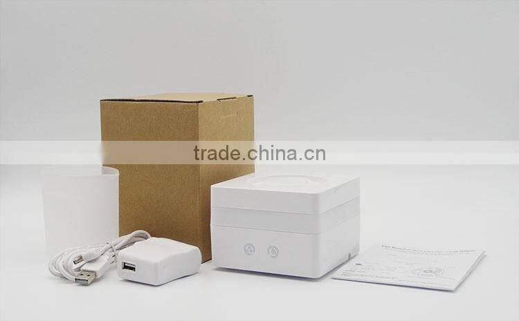 Beauty Care Humidifiers Product 150ml Ionic Air Purifier With Night Light Aroma Diffuser