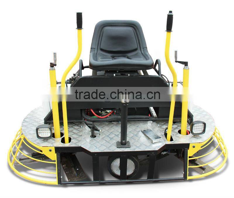 Driving Type Joonna SGS DMGS80 pavement trowelling machine