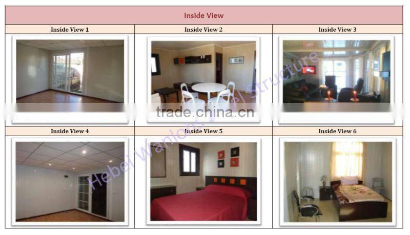 NEW: Luxury prefab house with UPVC wall cladding and WPC veranda