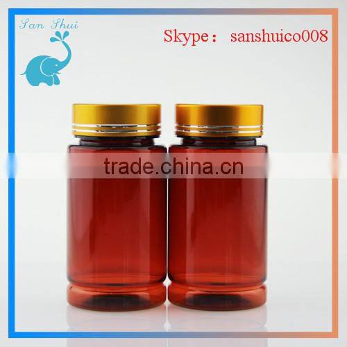 Round / flat tablets or capsules bottle