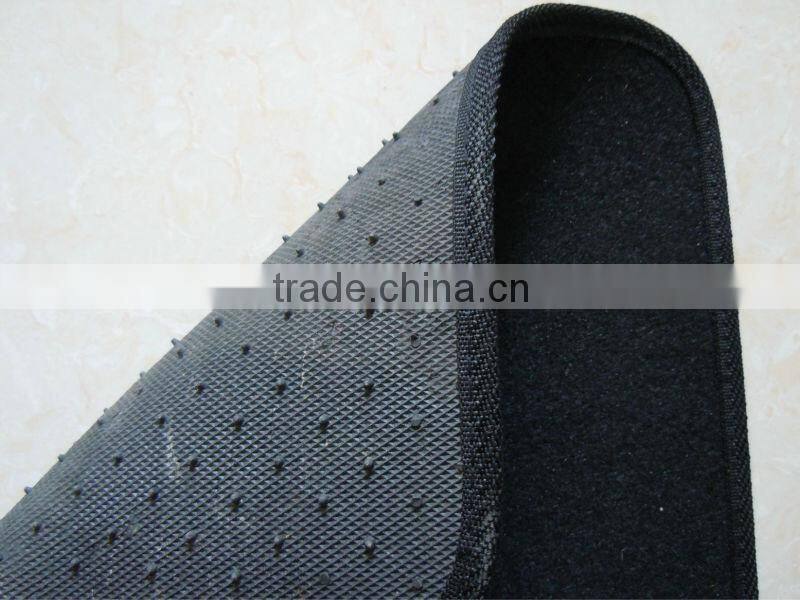 2012 BMW polypropylene black cheap car mat on sale