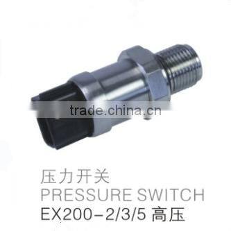 excavator EX200-2 EX200-3 EX200-5 high pressure switch